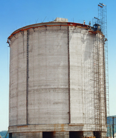 Silos de Armazenamento